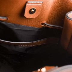 VIRGINIA BROWN - Bag X