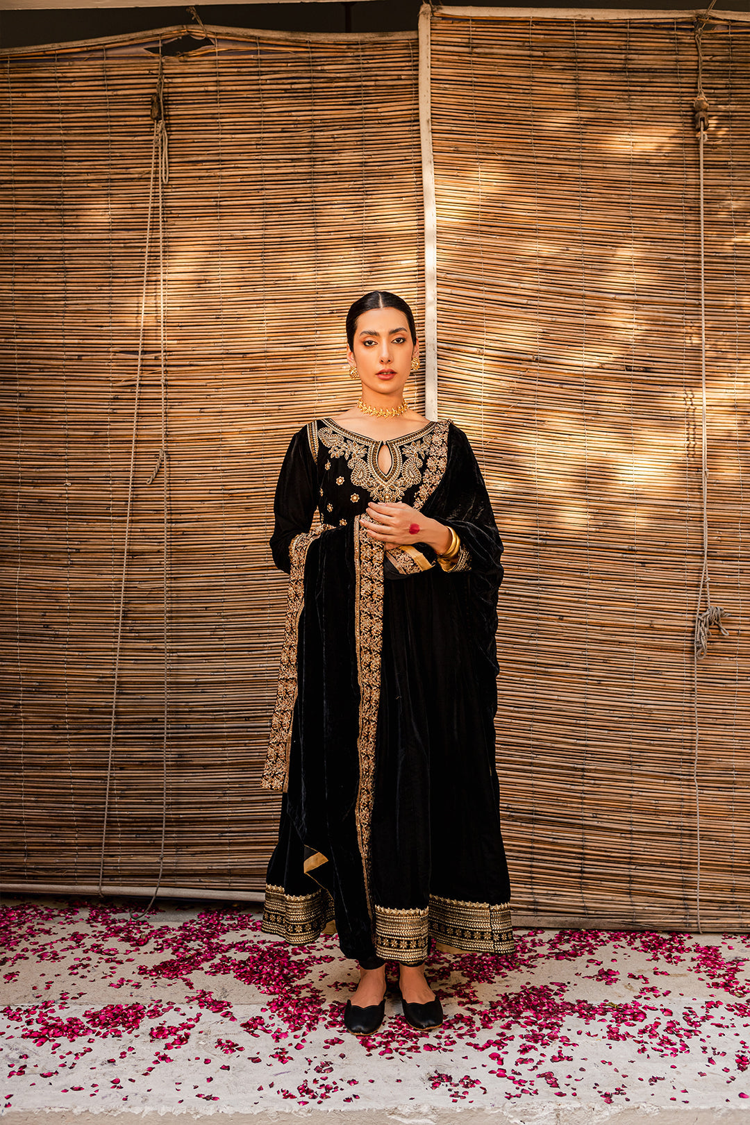 Velvet By Mannat Clothing Stitched Collection-Chandni Raat