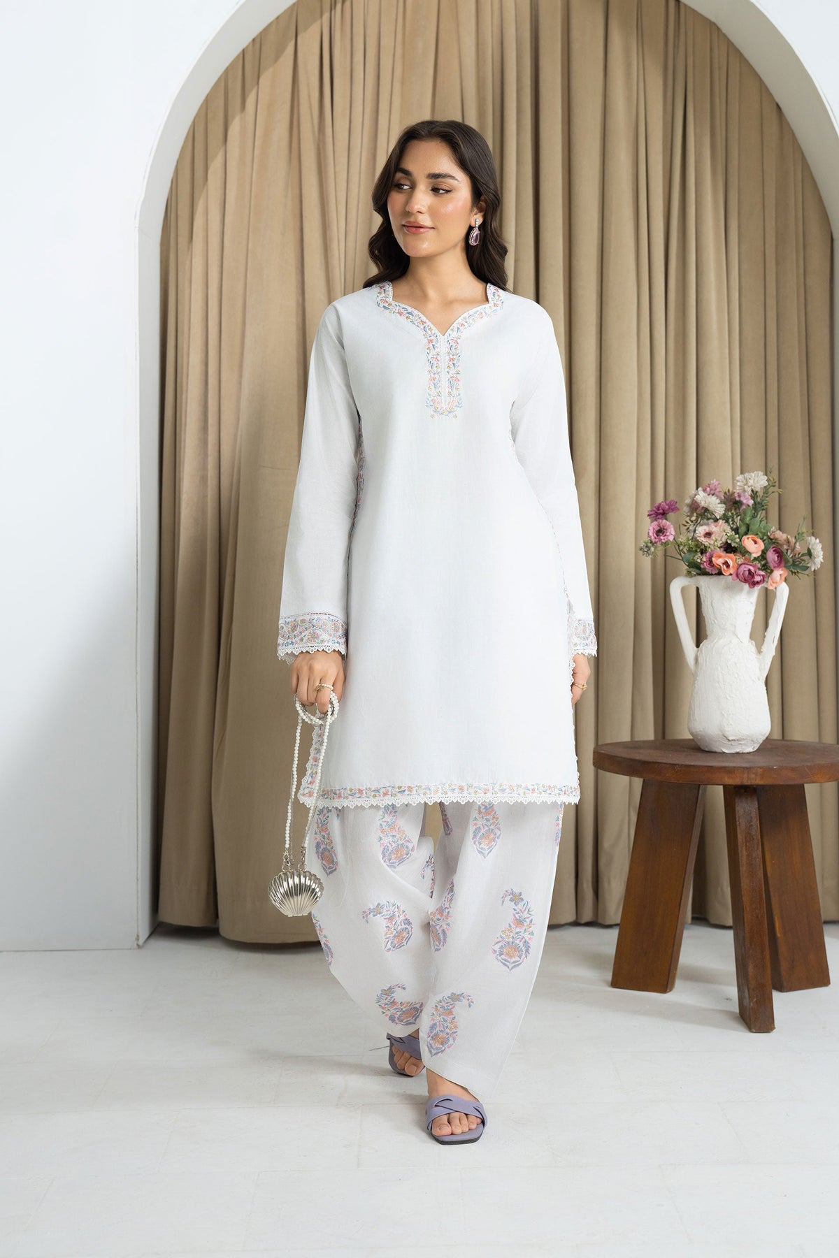 Mannat Clothing Stitched 2 Piece Spring Edit-Luxe