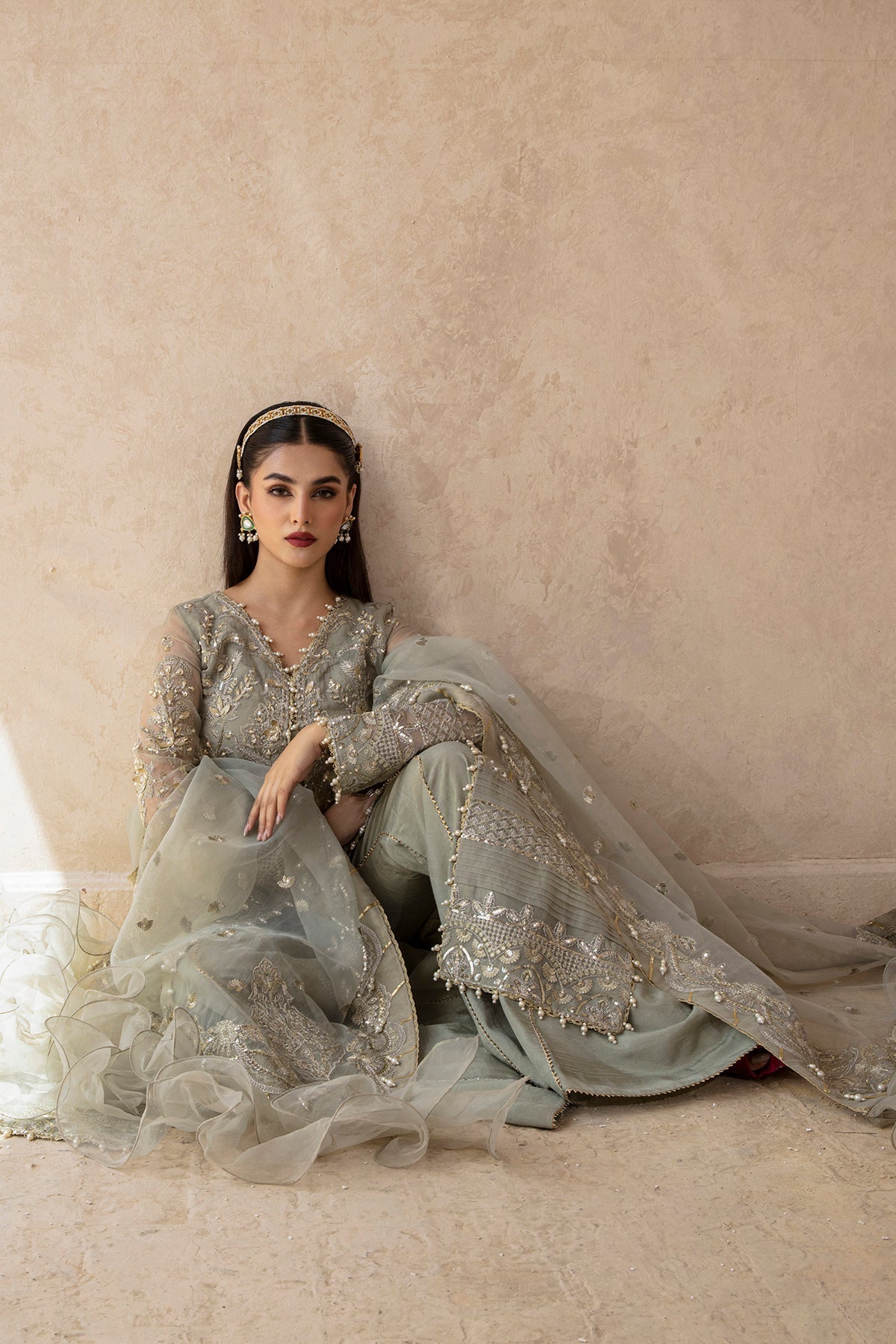 Zarposh Unstitched 3 Piece Formals Collection-MUSHK