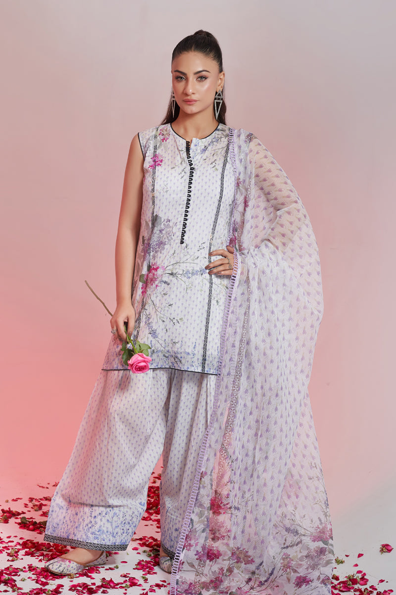 The Affordables By Mariam Malik Stitched 3 Piece Digital Printed Lawn Collection'2025-Roshna