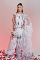 The Affordables By Mariam Malik Stitched 3 Piece Digital Printed Lawn Collection'2025-Roshna