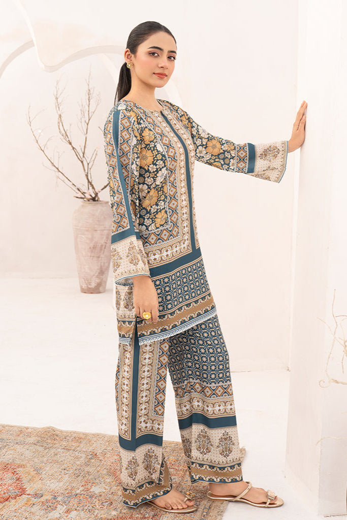Flutterby Stitched 2 Piece Summer Collection-Eloise