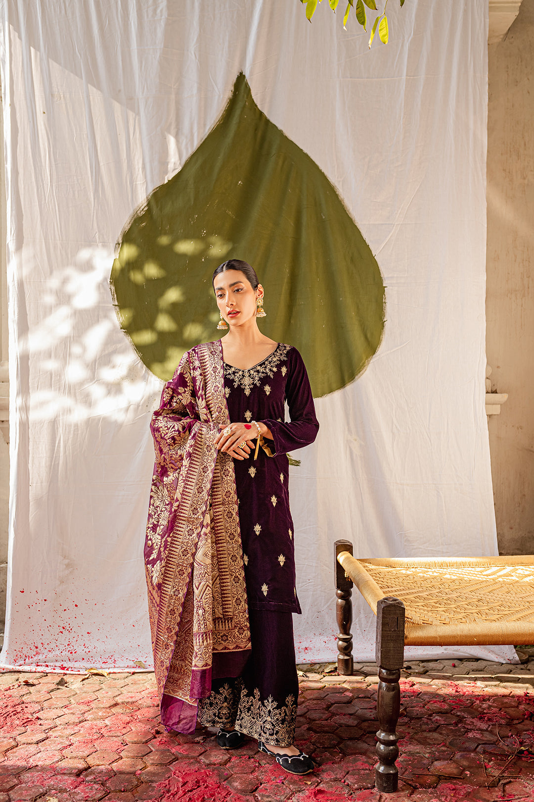 Velvet By Mannat Clothing Stitched Collection-Shagan
