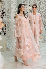 Voyage A'Luxe By Maria B Unstitched 3 Piece Lawn Collection'2025-ML-2513-A