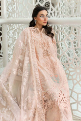 Voyage A'Luxe By Maria B Unstitched 3 Piece Lawn Collection'2025-ML-2513-A