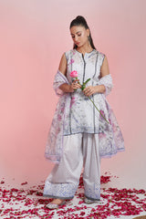 The Affordables By Mariam Malik Stitched 3 Piece Digital Printed Lawn Collection'2025-Roshna