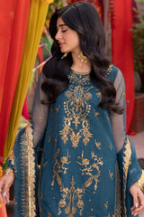 Pyaar Diyan Gallan By Asim Jofa Unstitched 3 Piece Luxury Formals Collection'2024-AJEM-13