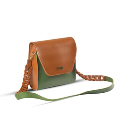GLOW GREEN / BROWN - Bag X