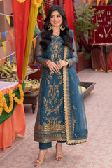 Pyaar Diyan Gallan By Asim Jofa Unstitched 3 Piece Luxury Formals Collection'2024-AJEM-13