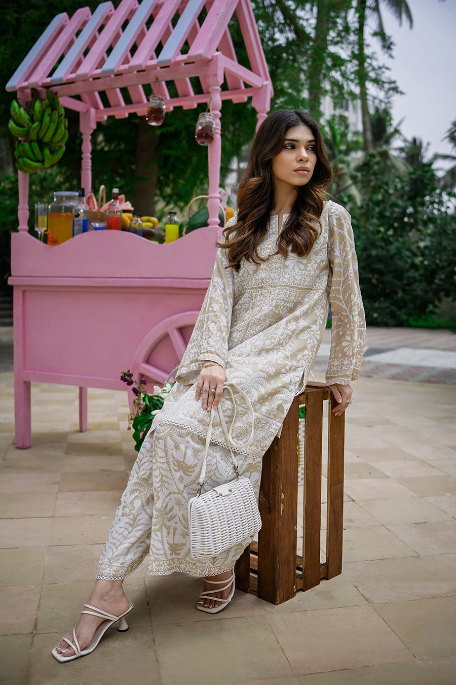 Sip N Style by Opole Stitched 2 Piece Summer Collection'2025-Lemonade