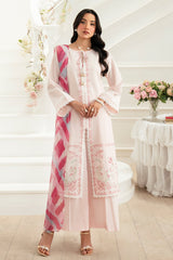 Kianna Pret By Imrozia Serene Stitched Summer Lawn Collection'2025-SP-84 NESSA