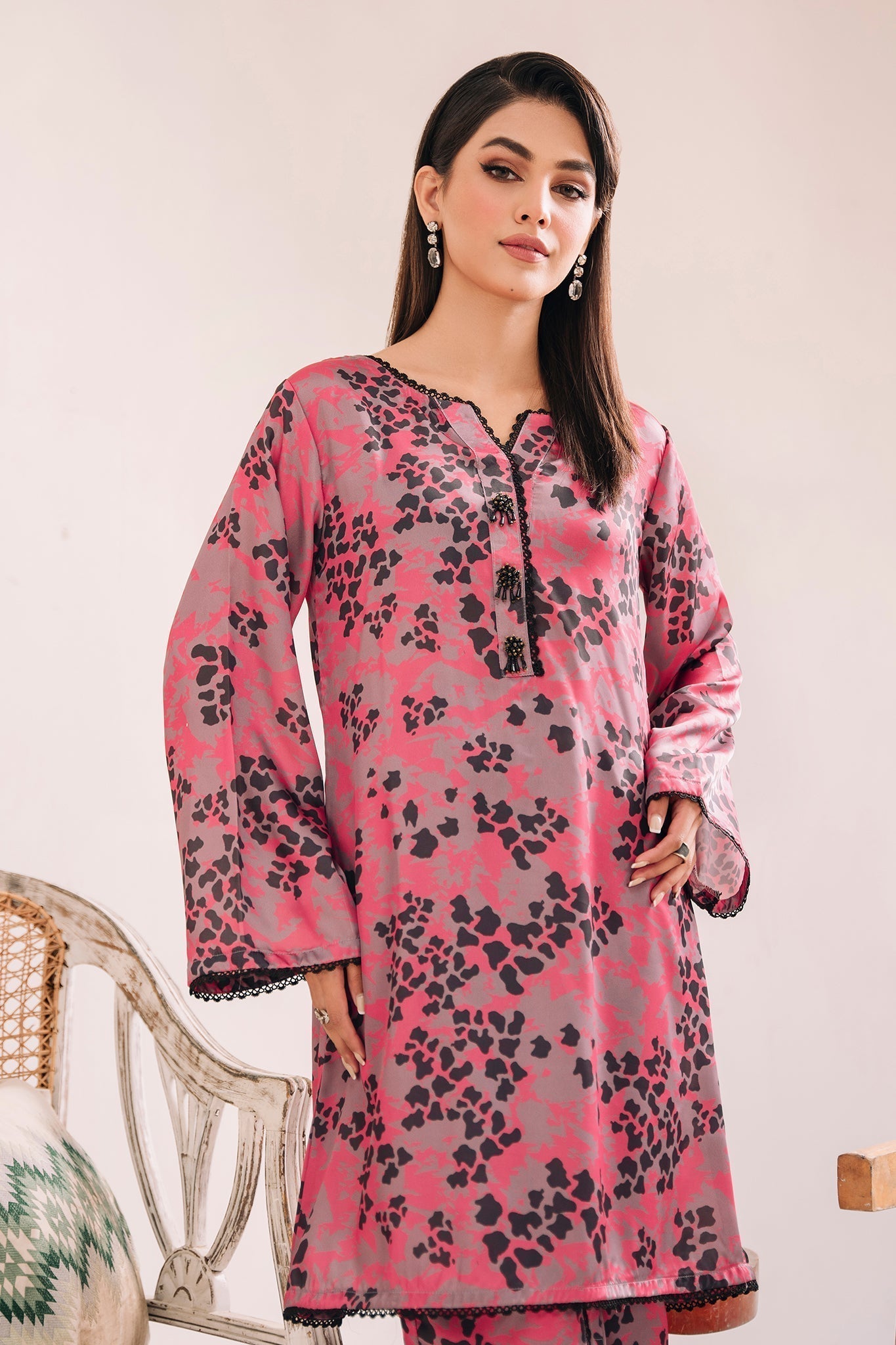 Winter Basics by Panache Apparel Stitched Collection-Floral Frost