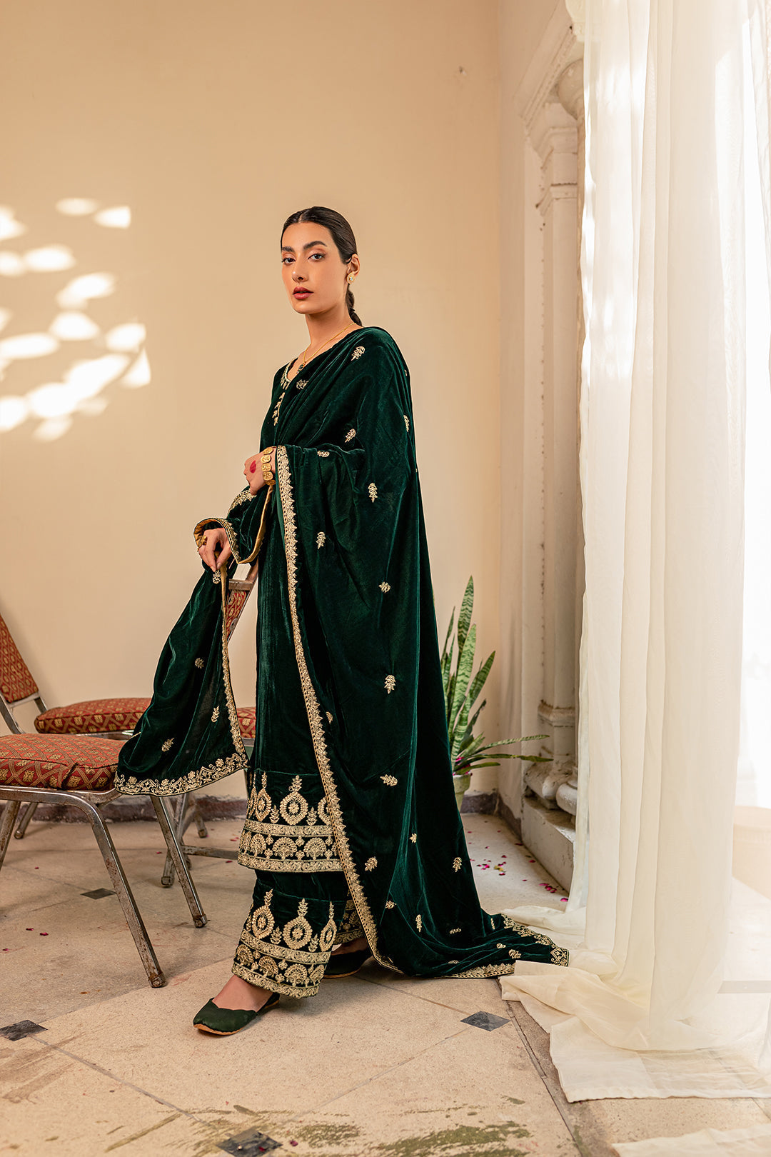 Velvet By Mannat Clothing Stitched Collection-Kastoor