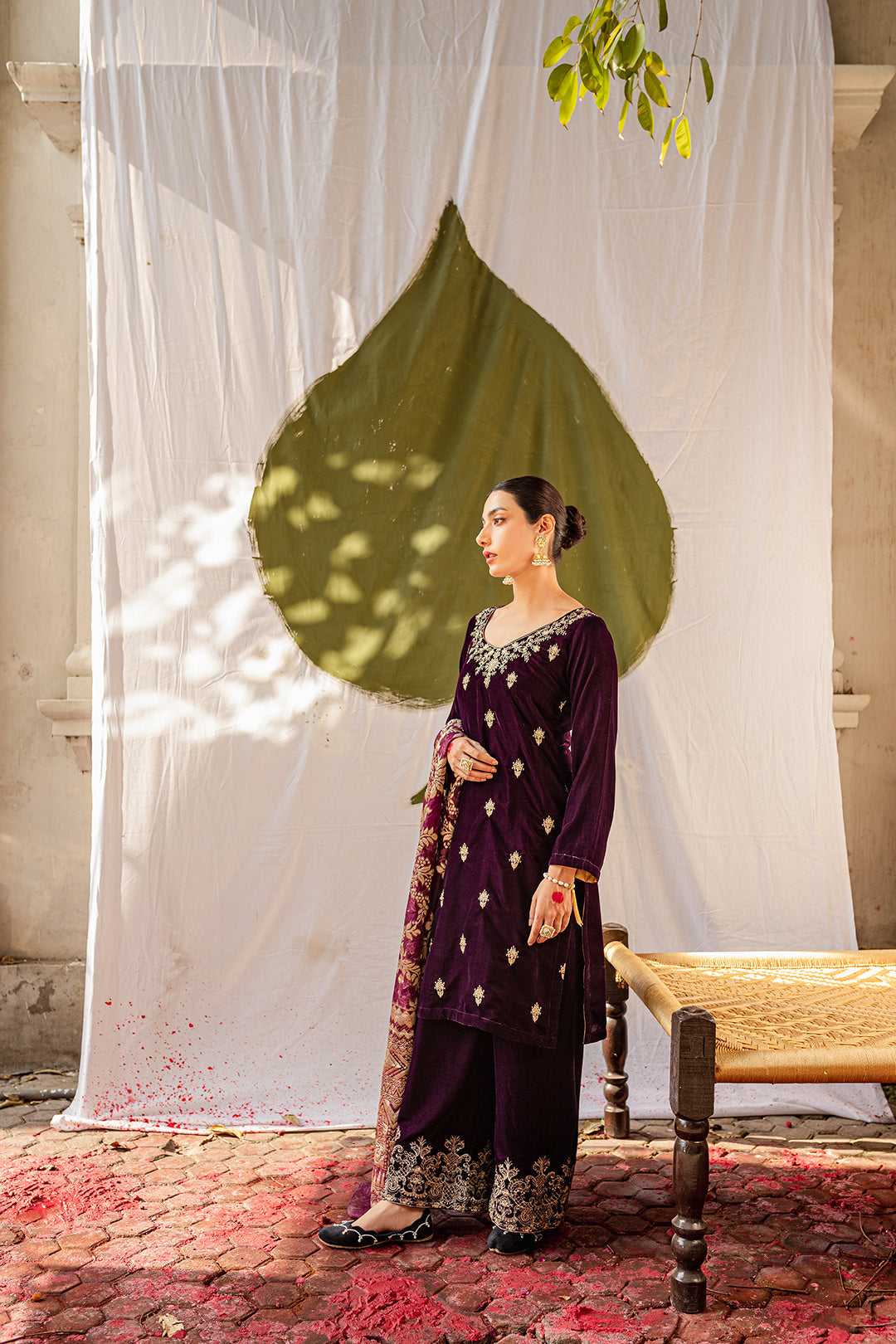 Velvet By Mannat Clothing Stitched Collection-Shagan