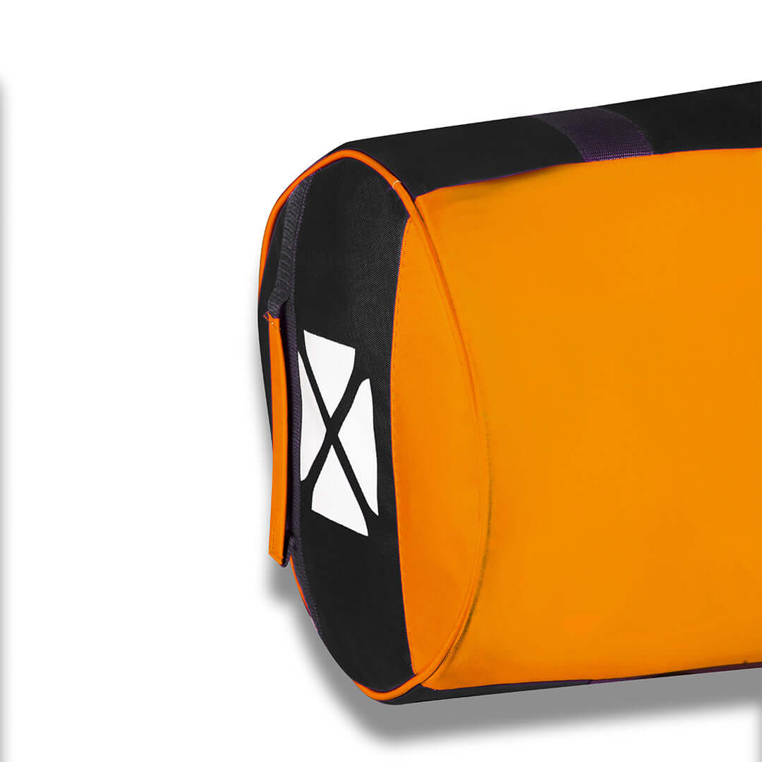 JOURNEY DUFFEL BLACK / ORANGE - Bag X