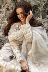 Sobia Nazir Unstitched 3 Piece Luxury Lawn Collection-D-13-B