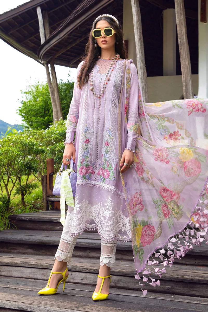 Maria B M Prints Unstitched 3 Piece Lawn Collection'2022-MPT-1410-B