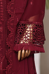Khombi Stitched 3 Piece Luxury Formals Collection'2025-142-Nm-New Semi