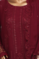 Khombi Stitched 3 Piece Luxury Formals Collection'2025-142-Nm-New Semi