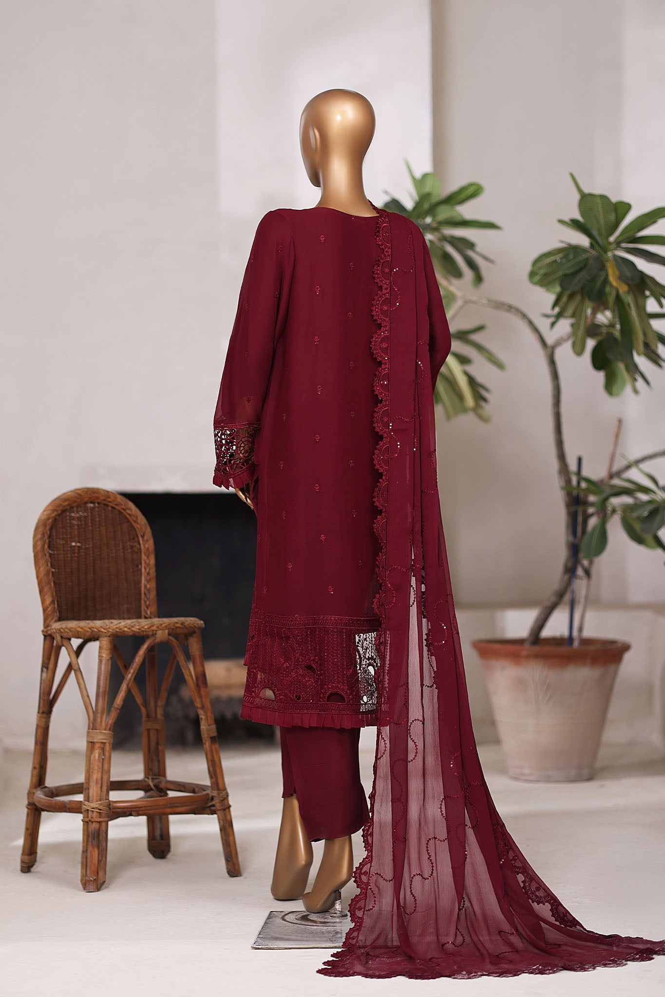 Khombi Stitched 3 Piece Luxury Formals Collection'2025-142-Nm-New Semi