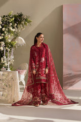 Sobia Nazir Unstitched 3 Piece Luxury Lawn Collection-D-14-A