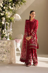 Sobia Nazir Unstitched 3 Piece Luxury Lawn Collection-D-14-A