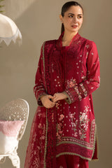 Sobia Nazir Unstitched 3 Piece Luxury Lawn Collection-D-14-A