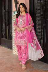 Rang e Bahar by Charizma Unstitched 3 Piece Spring Summer Lawn Collection'2023-CRB-14-A