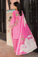 Rang e Bahar by Charizma Unstitched 3 Piece Spring Summer Lawn Collection'2023-CRB-14-A