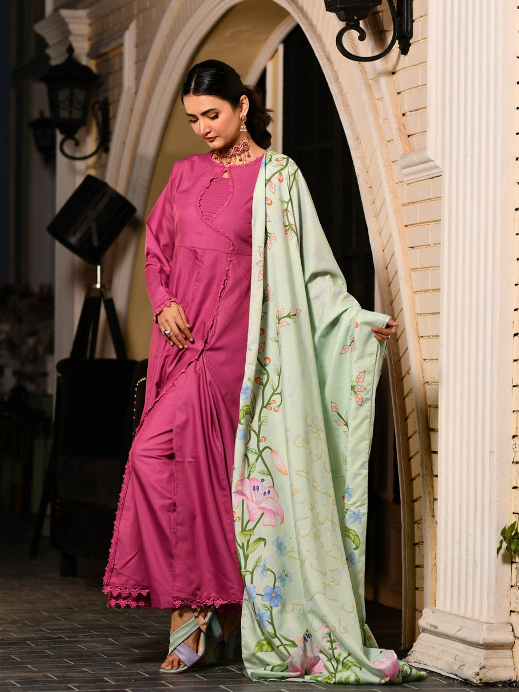Tng By Md Stitched Collection-Aseera 2 Piece Frock