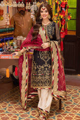 Pyaar Diyan Gallan By Asim Jofa Unstitched 3 Piece Luxury Formals Collection'2024-AJEM-14