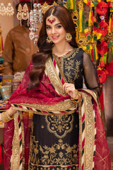 Pyaar Diyan Gallan By Asim Jofa Unstitched 3 Piece Luxury Formals Collection'2024-AJEM-14