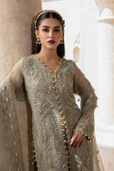 Zarposh Unstitched 3 Piece Formals Collection-MUSHK