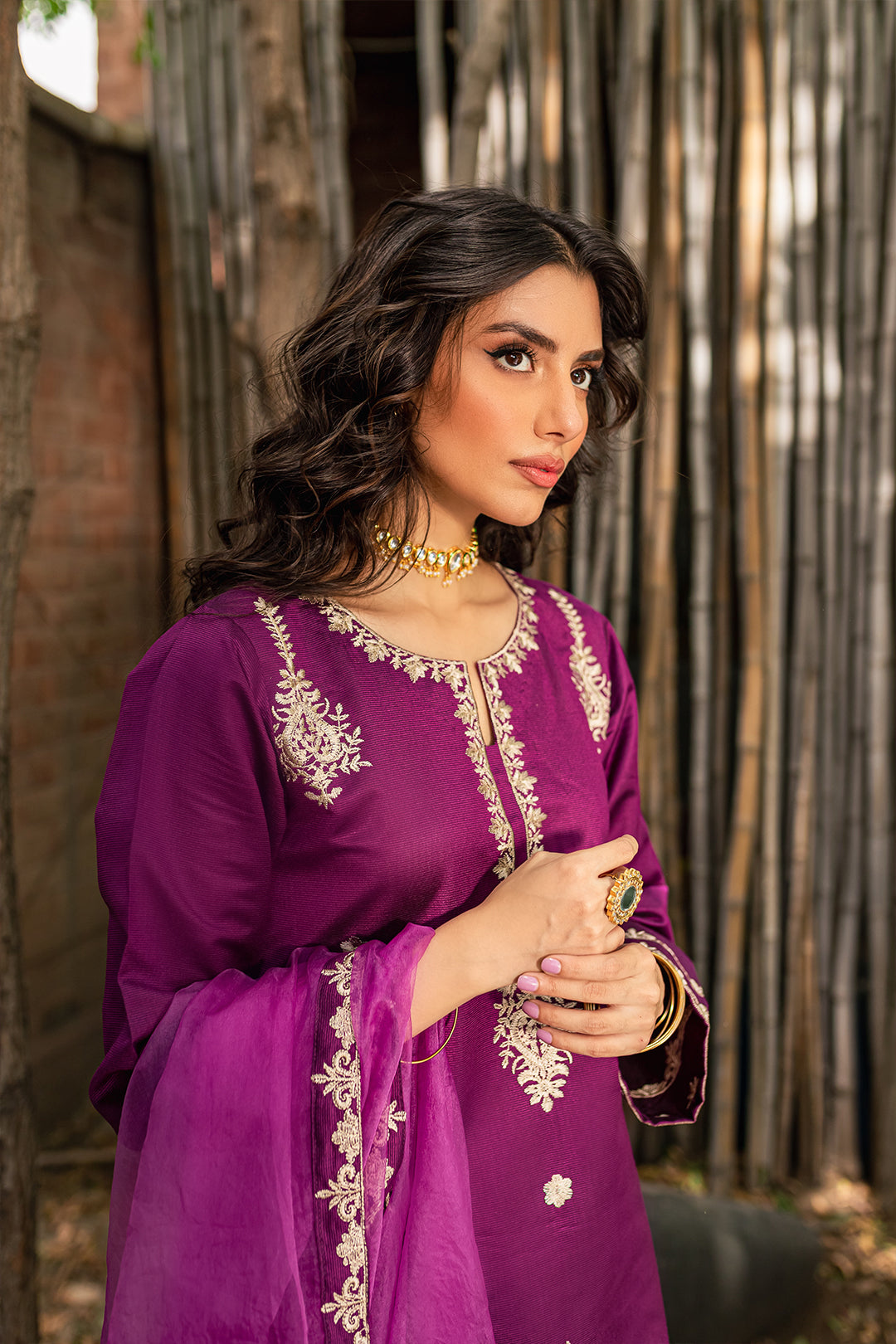 Vasal By Mannat Clothing Stitched Collection-Shabnami