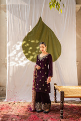 Velvet By Mannat Clothing Stitched Collection-Shagan