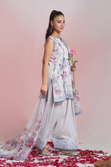 The Affordables By Mariam Malik Stitched 3 Piece Digital Printed Lawn Collection'2025-Roshna