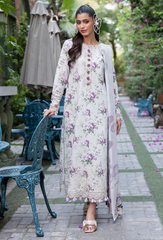 Eden Garden By Humdum Stitched 3 Piece Lawn Chapter 2 Collection'2025-D-07