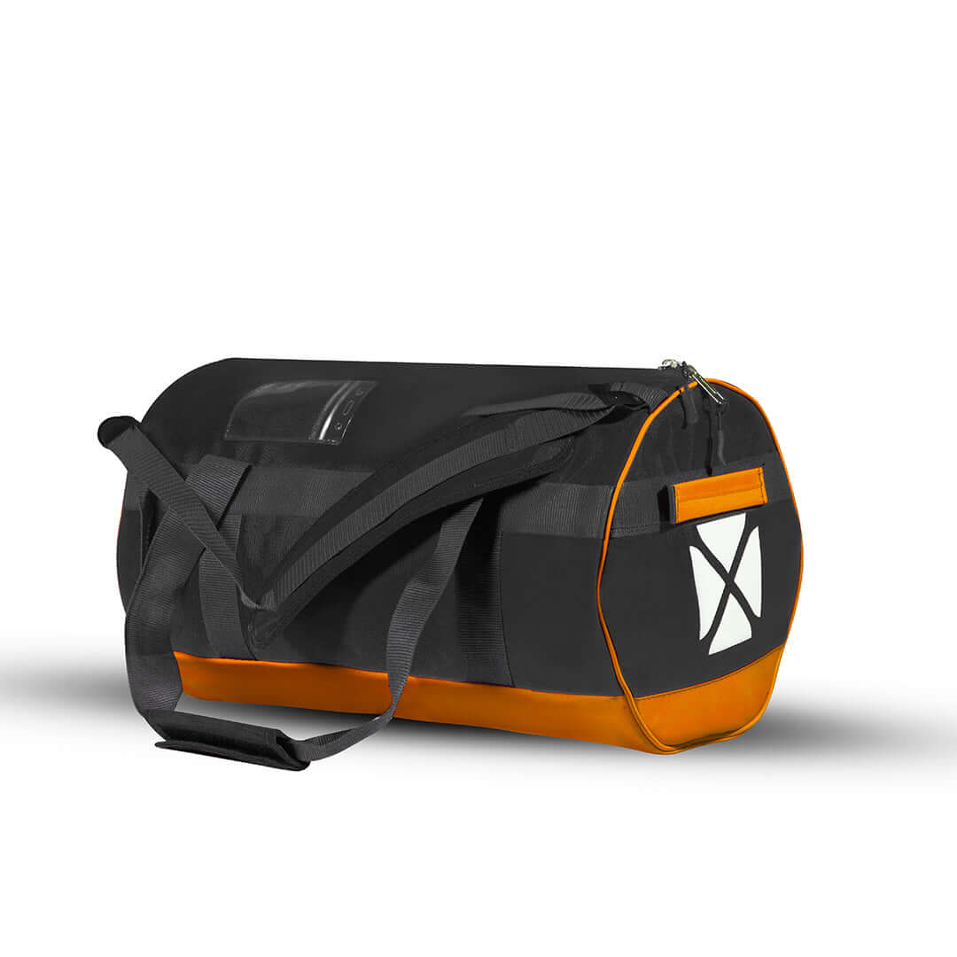 JOURNEY DUFFEL BLACK / ORANGE - Bag X