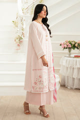 Kianna Pret By Imrozia Serene Stitched Summer Lawn Collection'2025-SP-84 NESSA