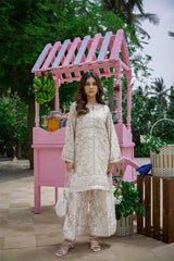 Sip N Style by Opole Stitched 2 Piece Summer Collection'2025-Lemonade