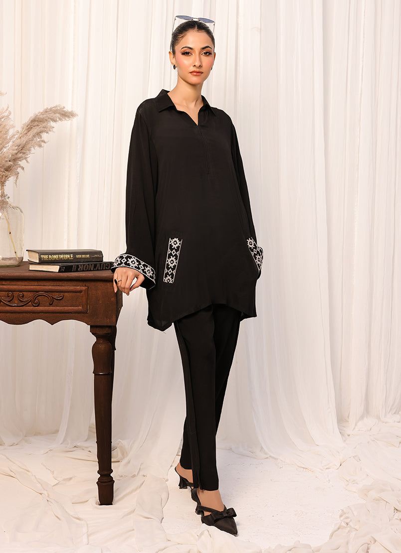 Zlooms 2 Pc Formal Co-Ord Set - ZL25-C01-04