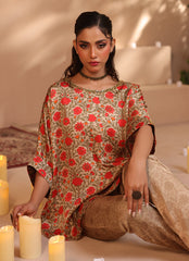 Zlooms 2 Pc Silk Formal Co-Ord Set - ZL25-C06-06