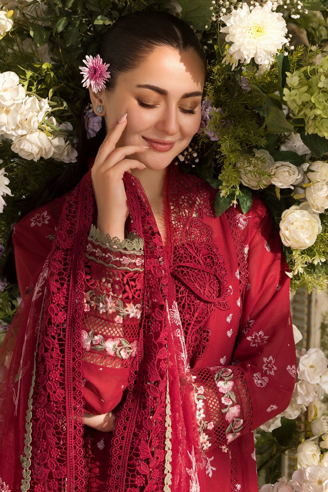 Sobia Nazir Unstitched 3 Piece Luxury Lawn Collection-D-14-A