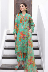 Rang e Bahar by Charizma Unstitched 3 Piece Spring Summer Lawn Collection'2023-CRB-15