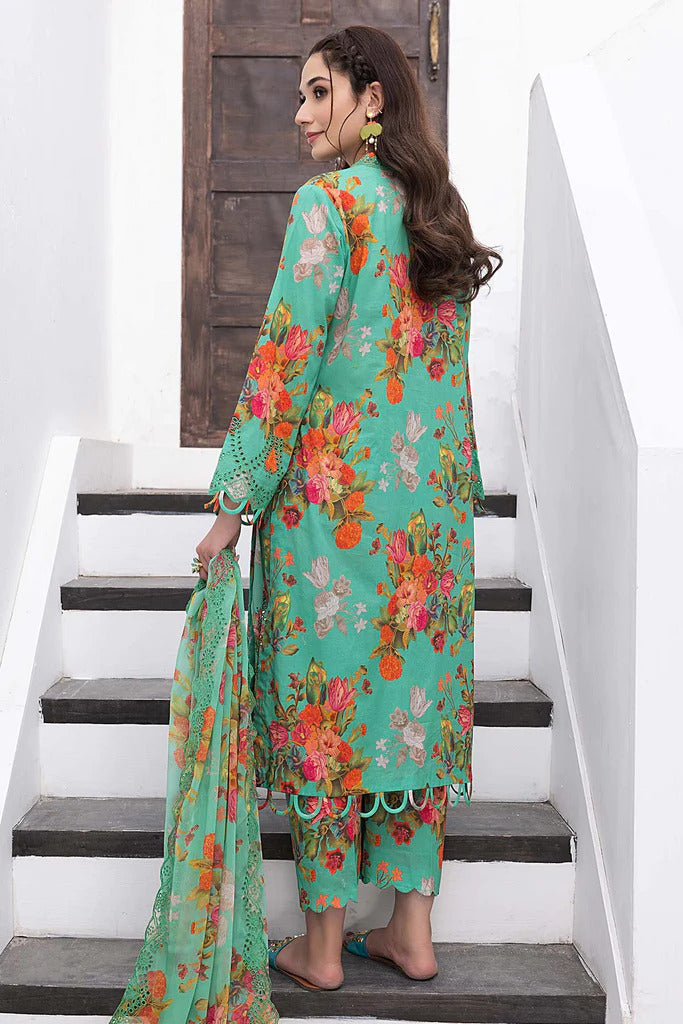 Rang e Bahar by Charizma Unstitched 3 Piece Spring Summer Lawn Collection'2023-CRB-15