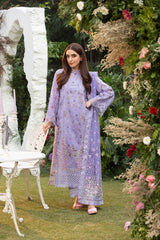 Sobia Nazir Unstitched 3 Piece Luxury Lawn Collection-D-15-A
