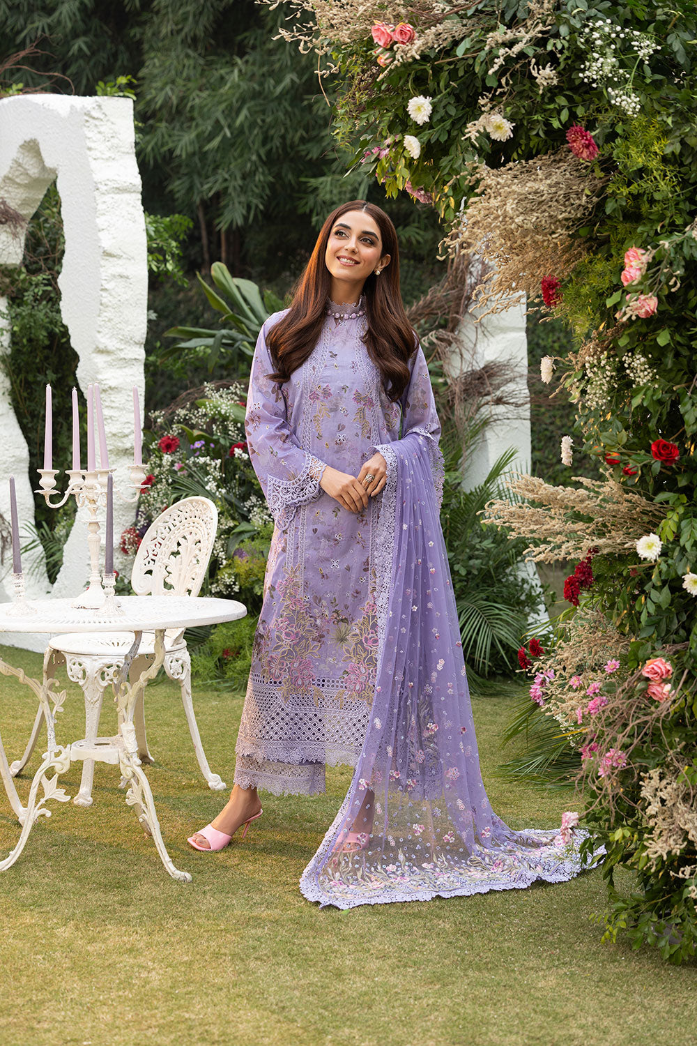 Sobia Nazir Unstitched 3 Piece Luxury Lawn Collection-D-15-A