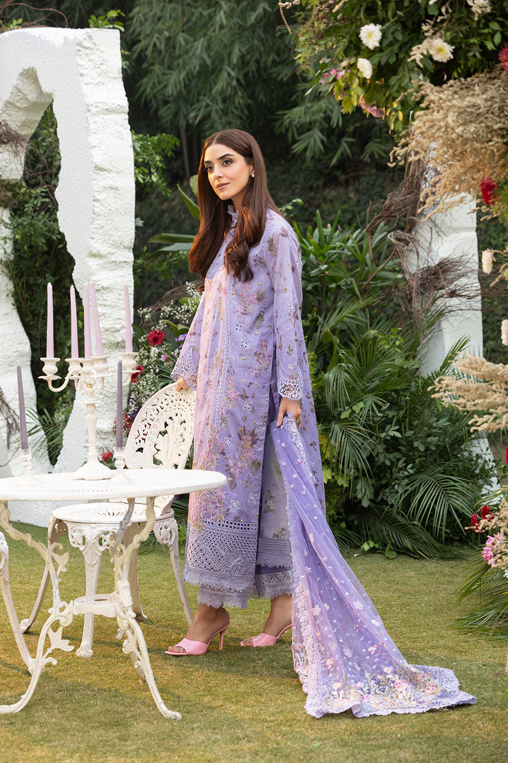 Sobia Nazir Unstitched 3 Piece Luxury Lawn Collection-D-15-A