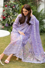 Sobia Nazir Unstitched 3 Piece Luxury Lawn Collection-D-15-A